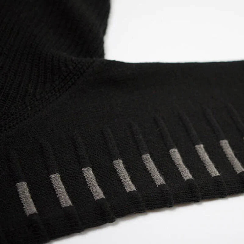 Men's Long Pleated Sweater