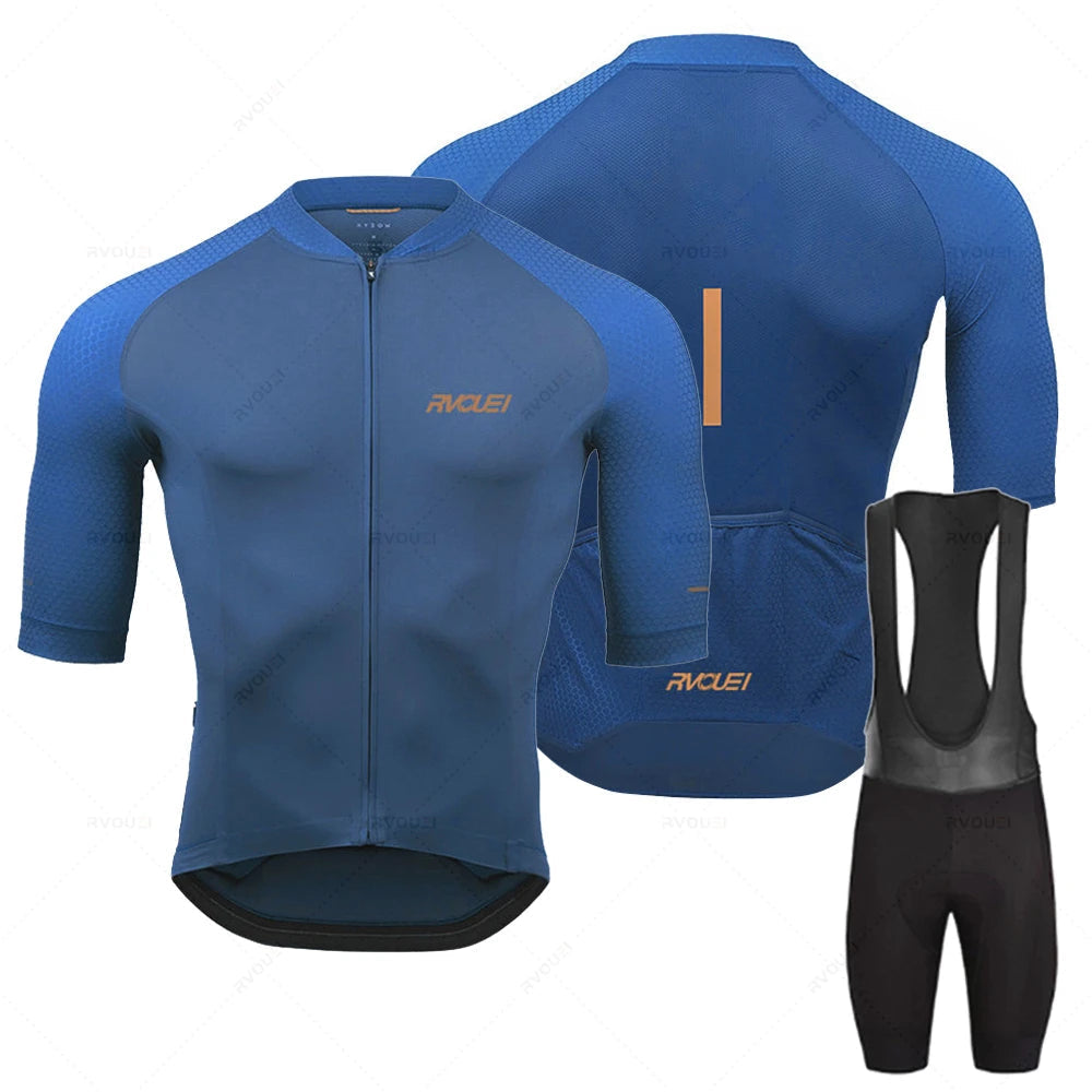 Men's Long-Sleeve Cycling Set