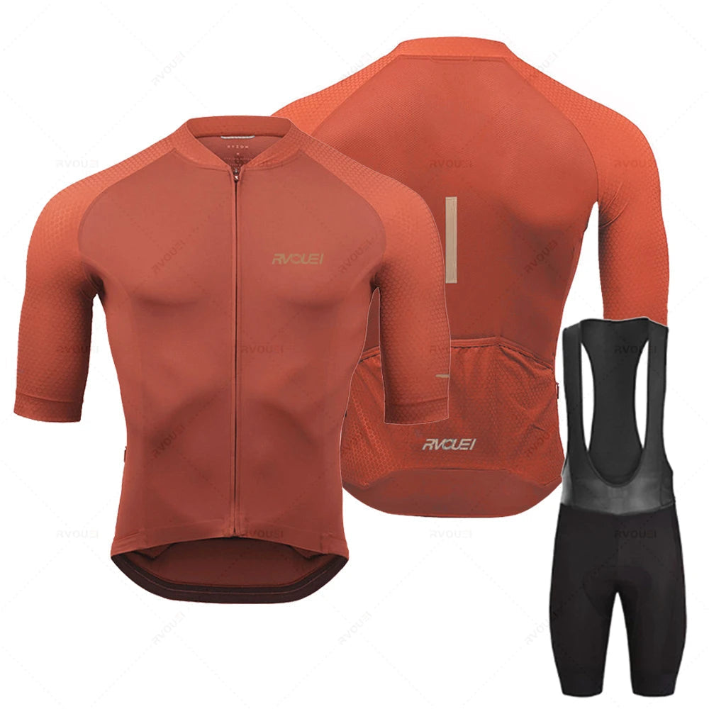 Men's Long-Sleeve Cycling Set