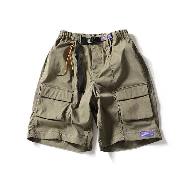 Men's Loose Cargo Shorts