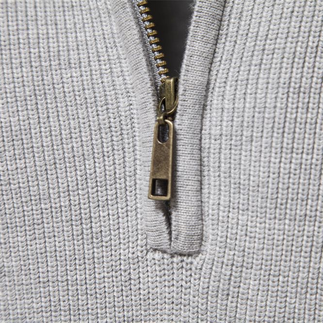 Men's Luxury Half-Zip Sweater - Stylish & Comfortable