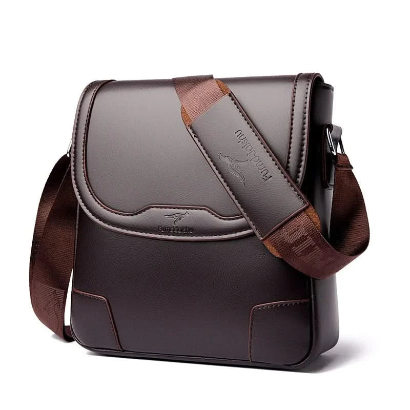 Men's Messenger Bag for Work and Travel