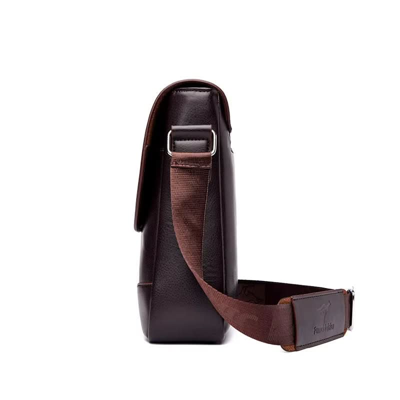 Men's Messenger Bag for Work and Travel