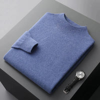 Men's Mock Neck Sweater