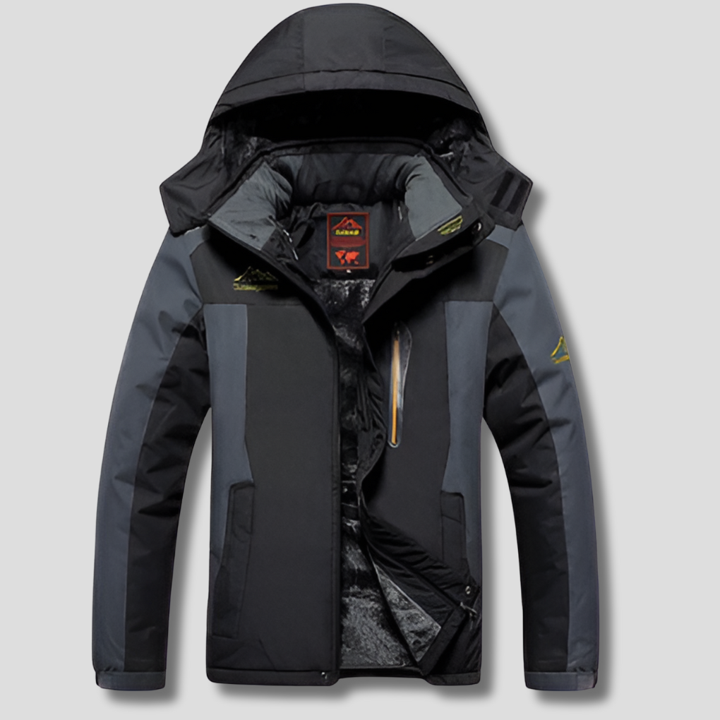 Men's Modern Casual Water-Resistant Winter Jacket