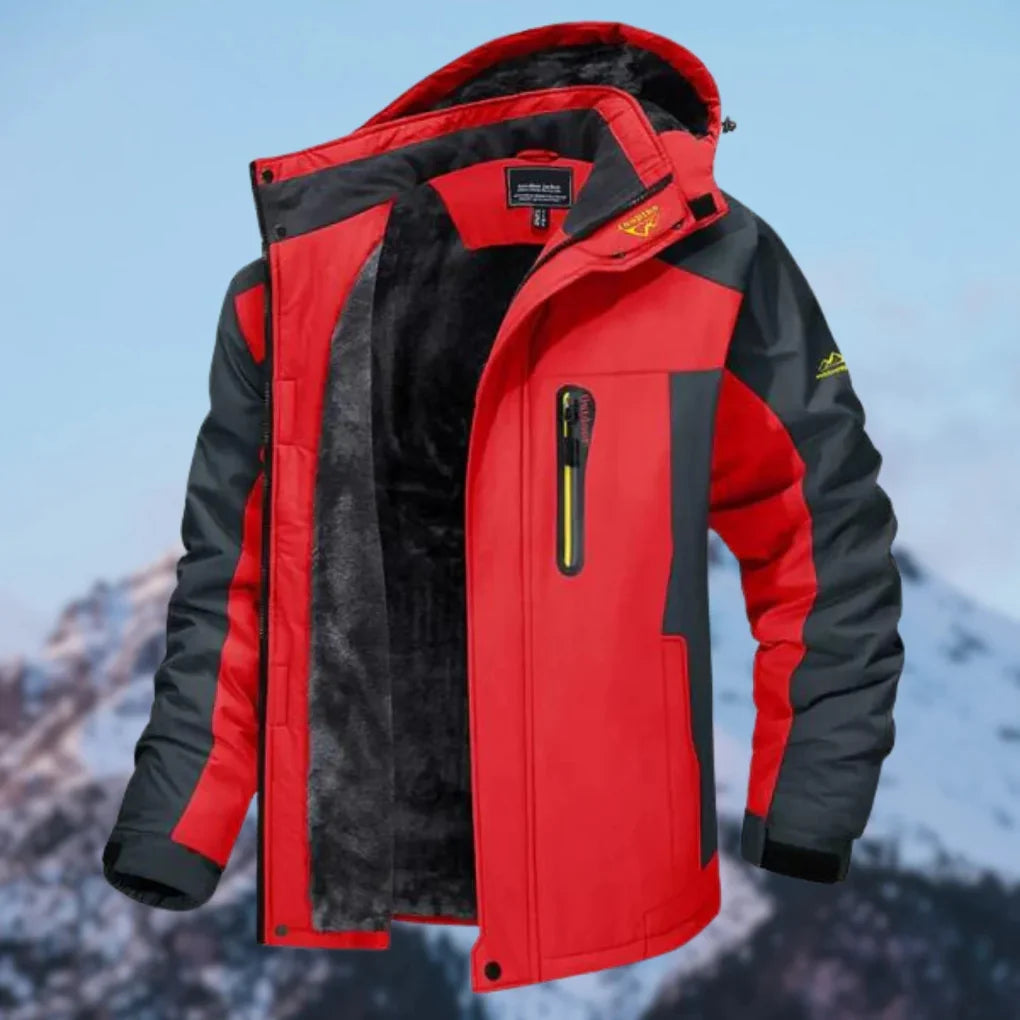 Men's Modern Casual Water-Resistant Winter Jacket