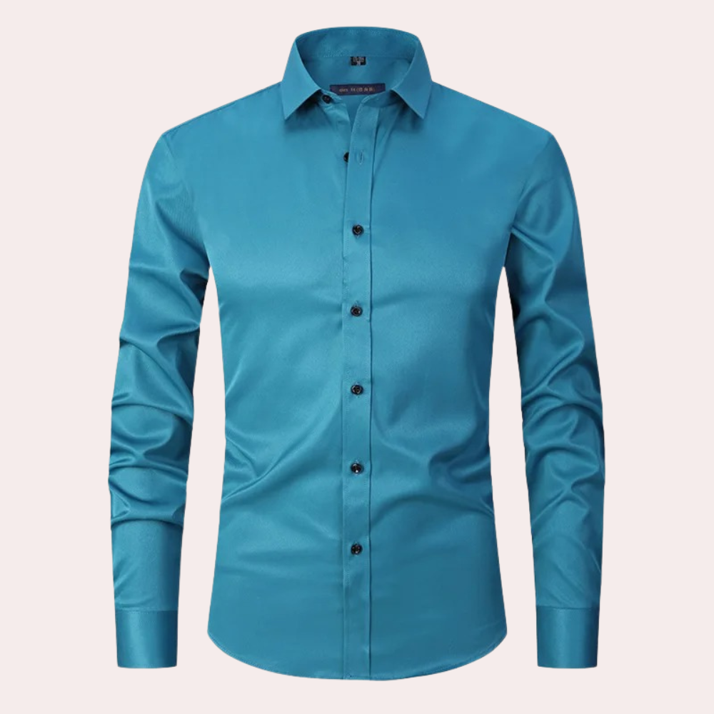 Men's Non-Iron and Wrinkle-Free Shirt – Practical and Stylish
