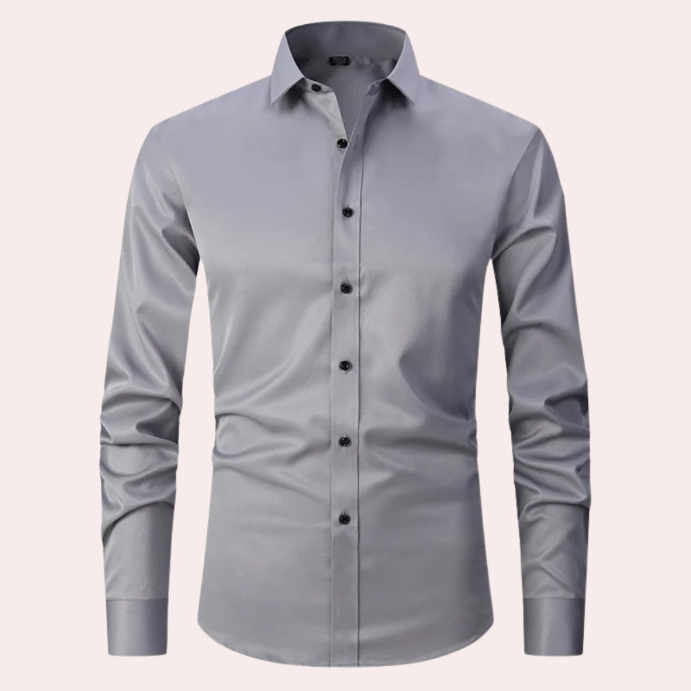 Men's Non-Iron and Wrinkle-Free Shirt – Practical and Stylish