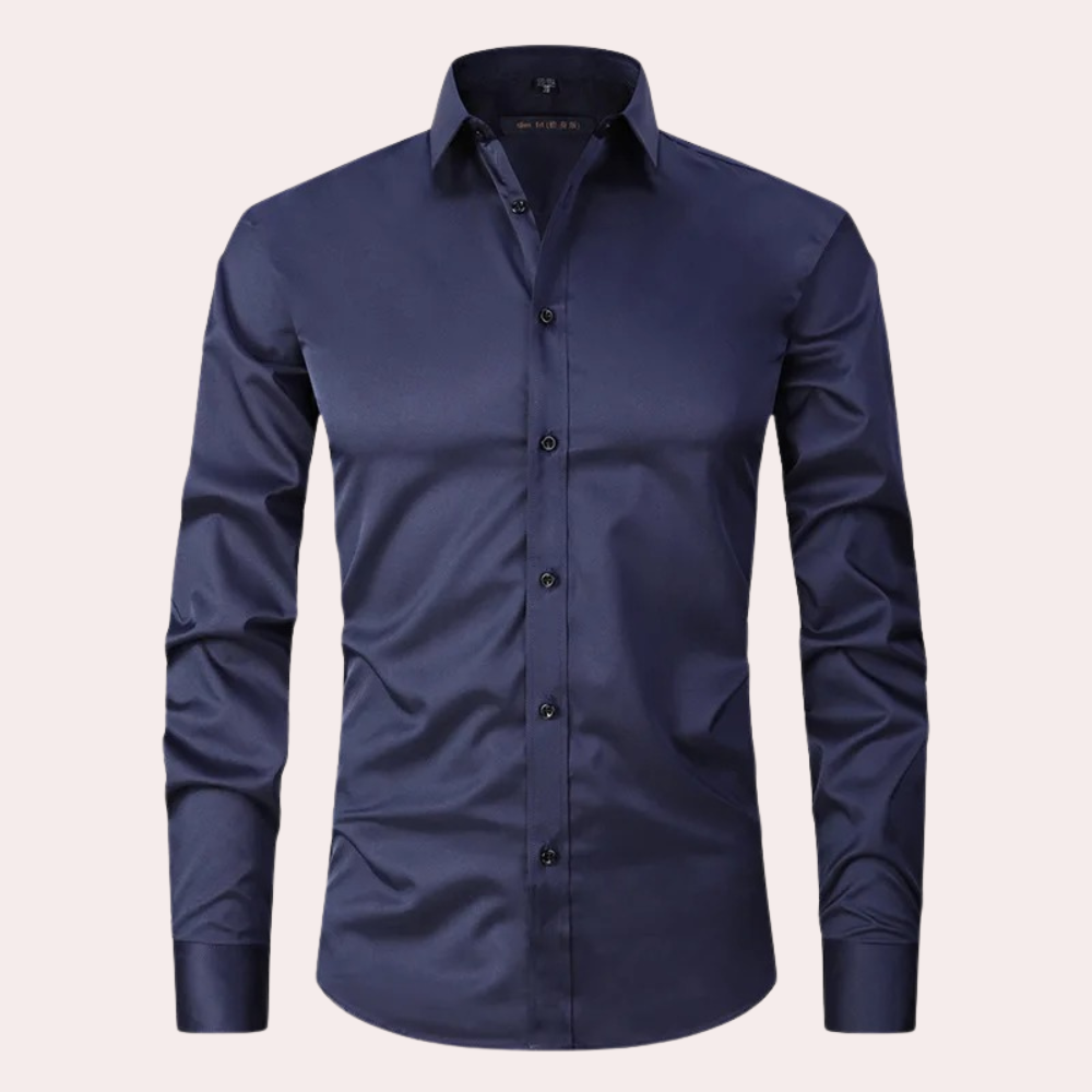 Men's Non-Iron and Wrinkle-Free Shirt – Practical and Stylish