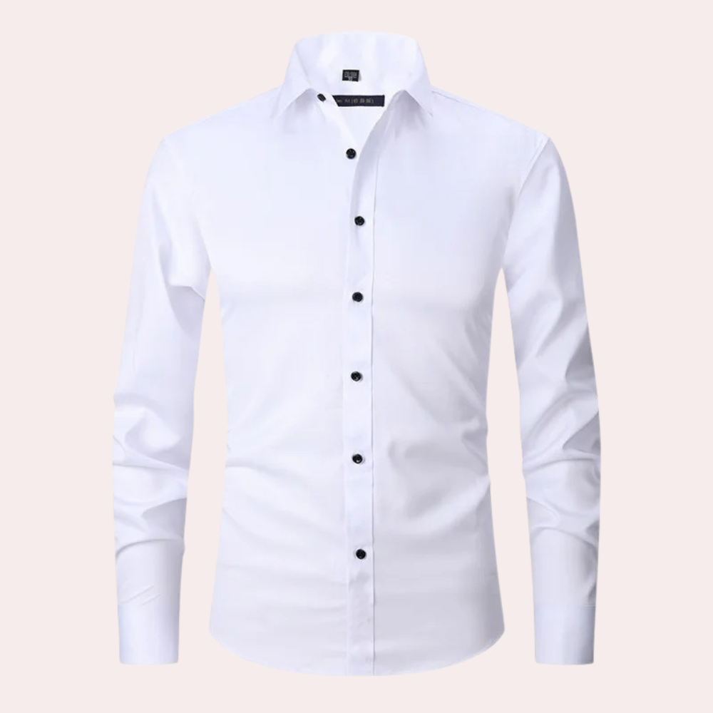 Men's Non-Iron and Wrinkle-Free Shirt – Practical and Stylish