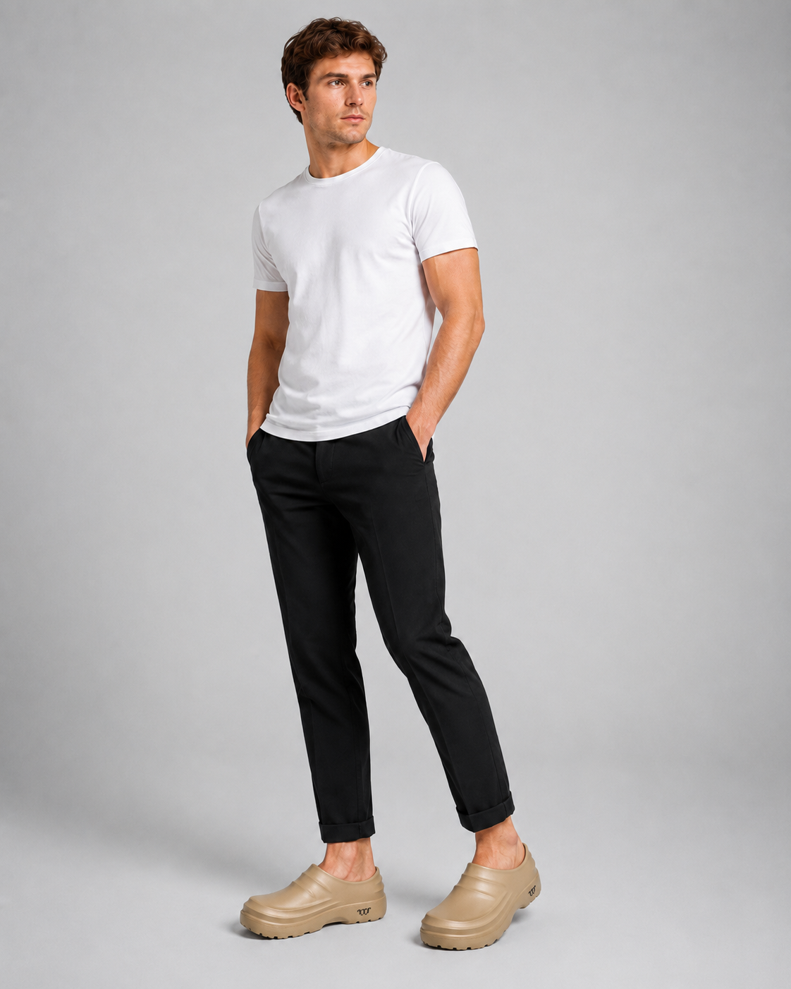 Men's Non-Slip Chef Shoes