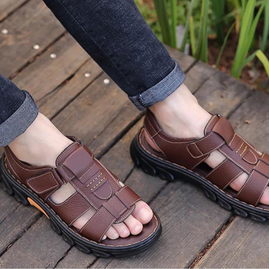 Men's Orthopedic Sandals - Summer Comfort