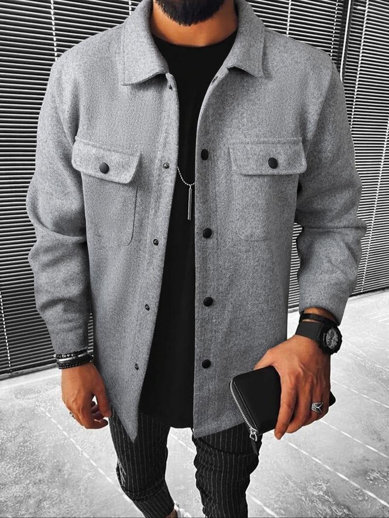 Men's Overshirt Jacket