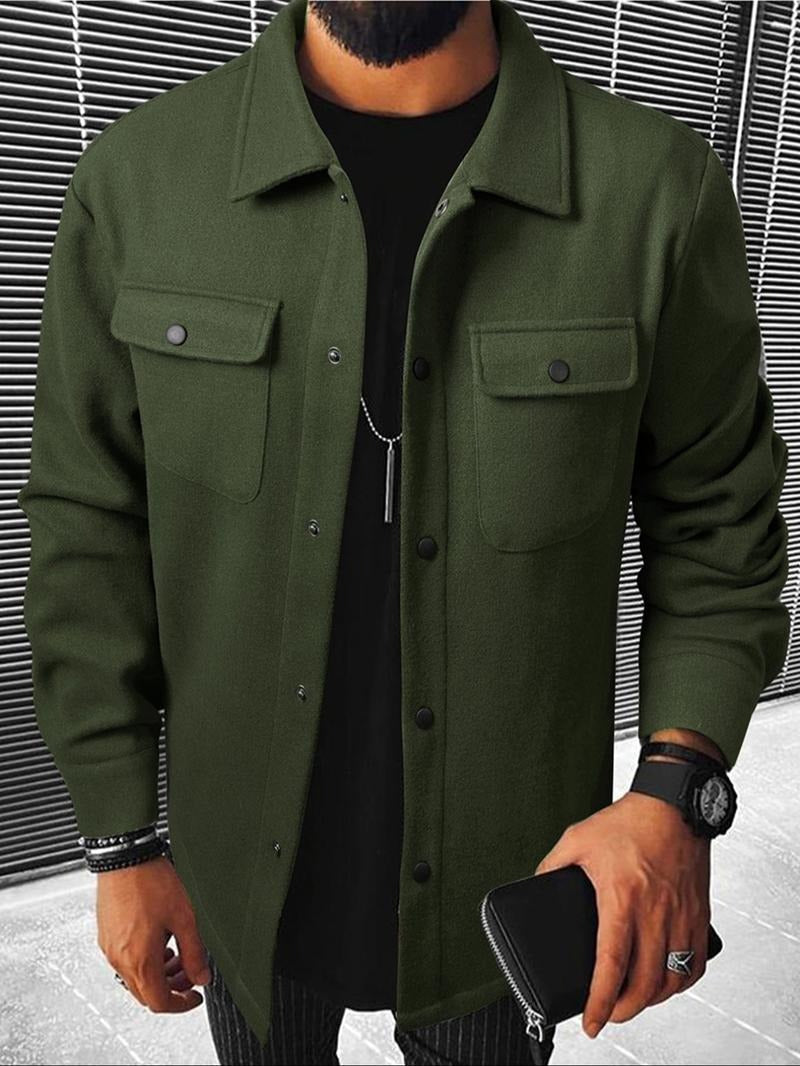 Men's Overshirt Jacket