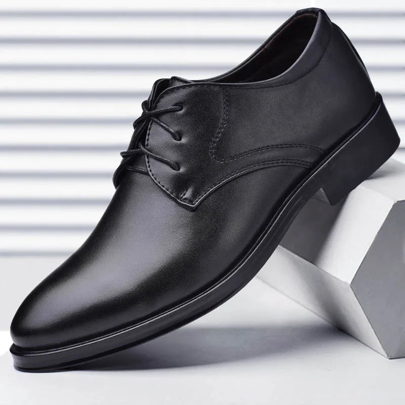 Men's Oxford Shoes with Comfortable Outsole