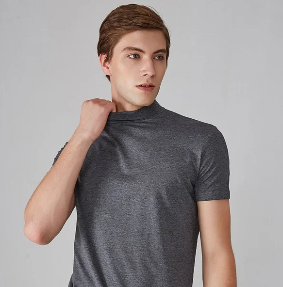Men's Performance Turtleneck Shirt