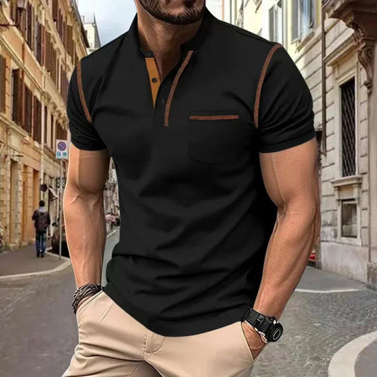 Men’s Polo Shirt – Elegant and Versatile