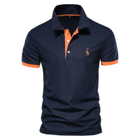 Men's Polo Shirt with Classic Design and Comfortable Fit