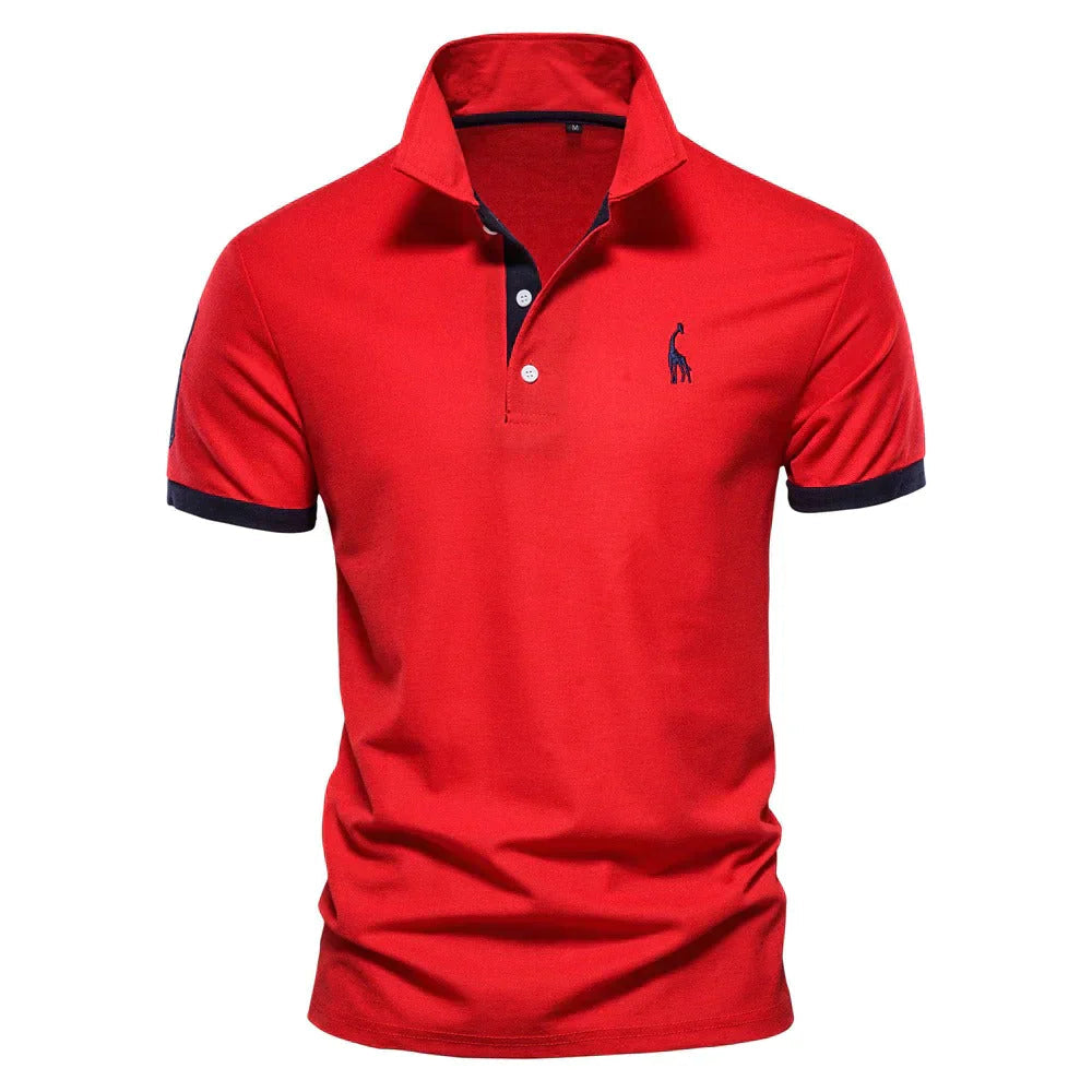 Men's Polo Shirt with Classic Design and Comfortable Fit