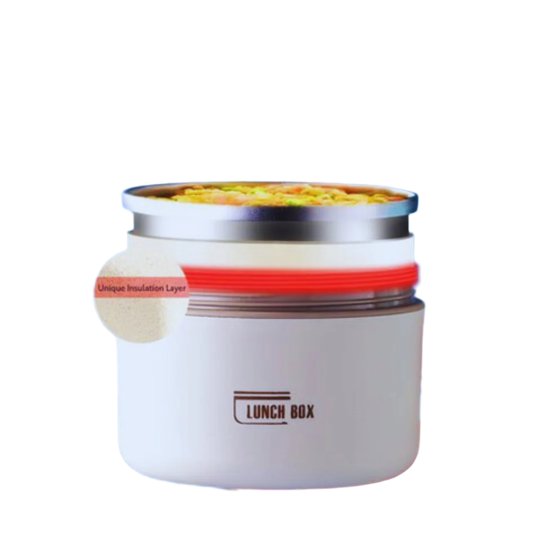Men's Practical Insulated Steel Lunch Box