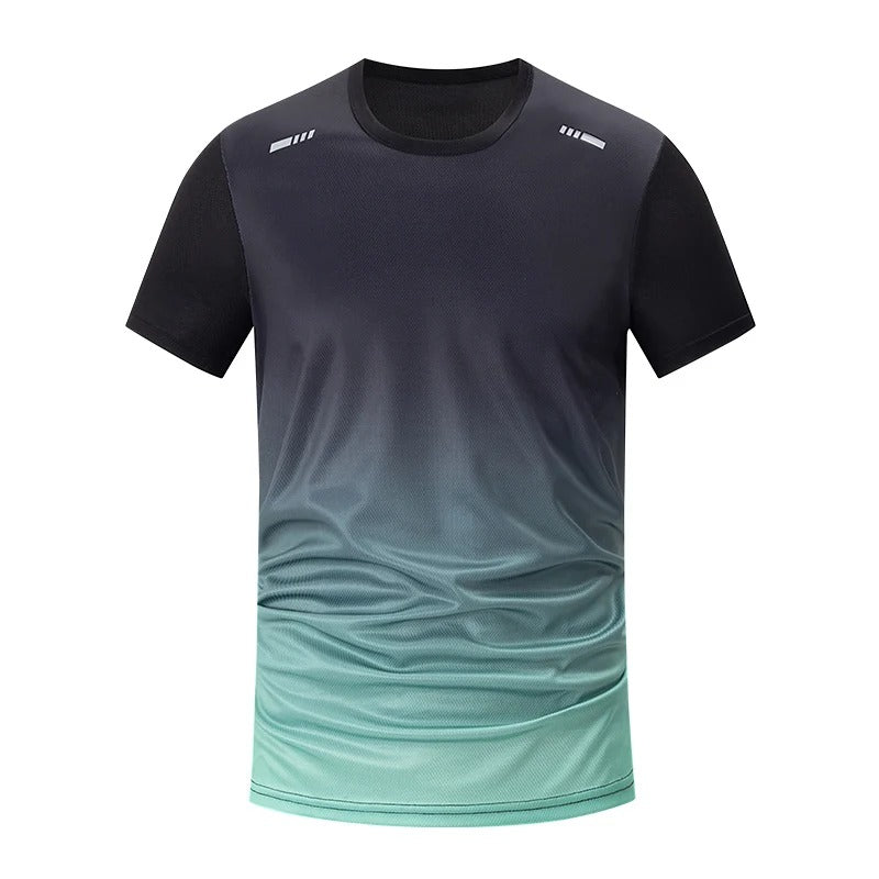 Men's Quick-Dry Gradient T-Shirt