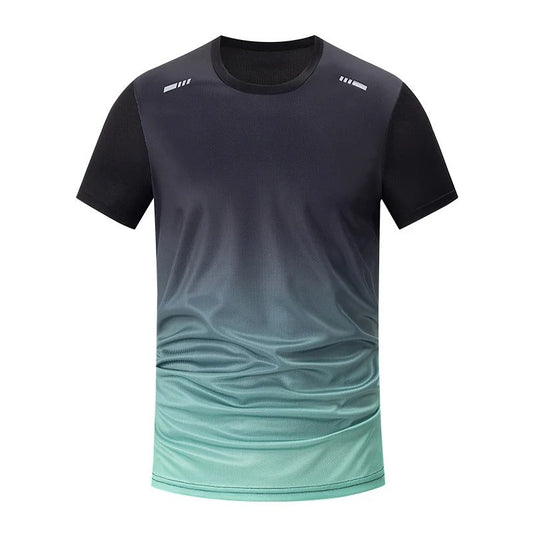 Men's Quick-Dry Gradient T-Shirt