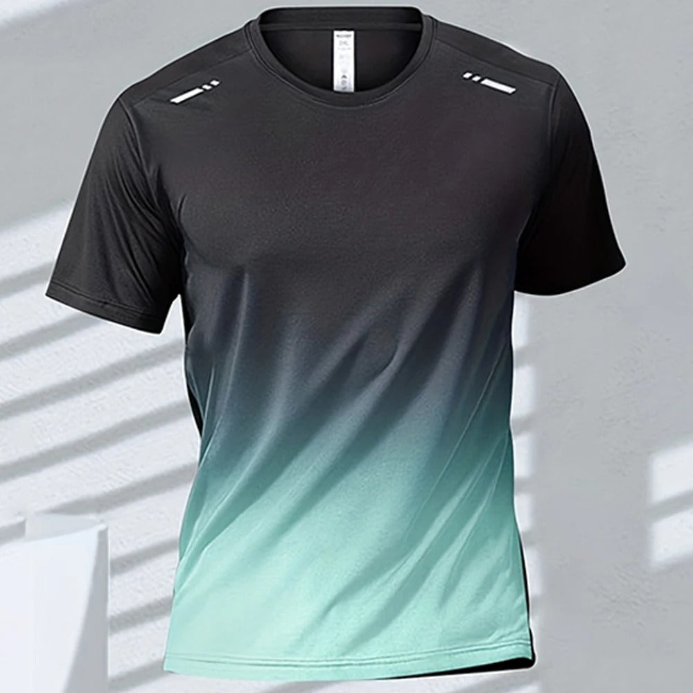Men's Quick-Dry Gradient T-Shirt