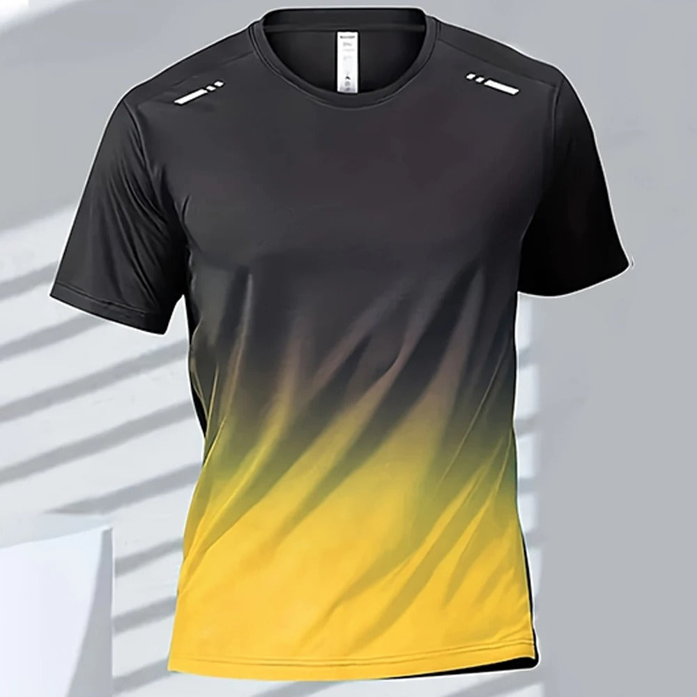 Men's Quick-Dry Gradient T-Shirt
