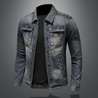 Men's Retro Jacket with Vintage Style