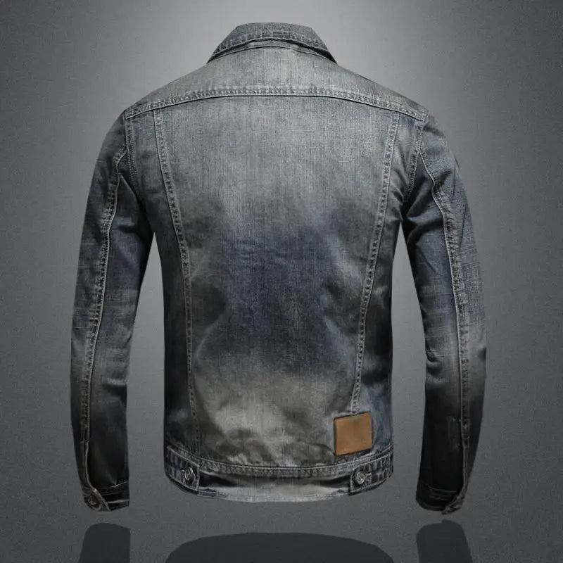 Men's Retro Jacket with Vintage Style