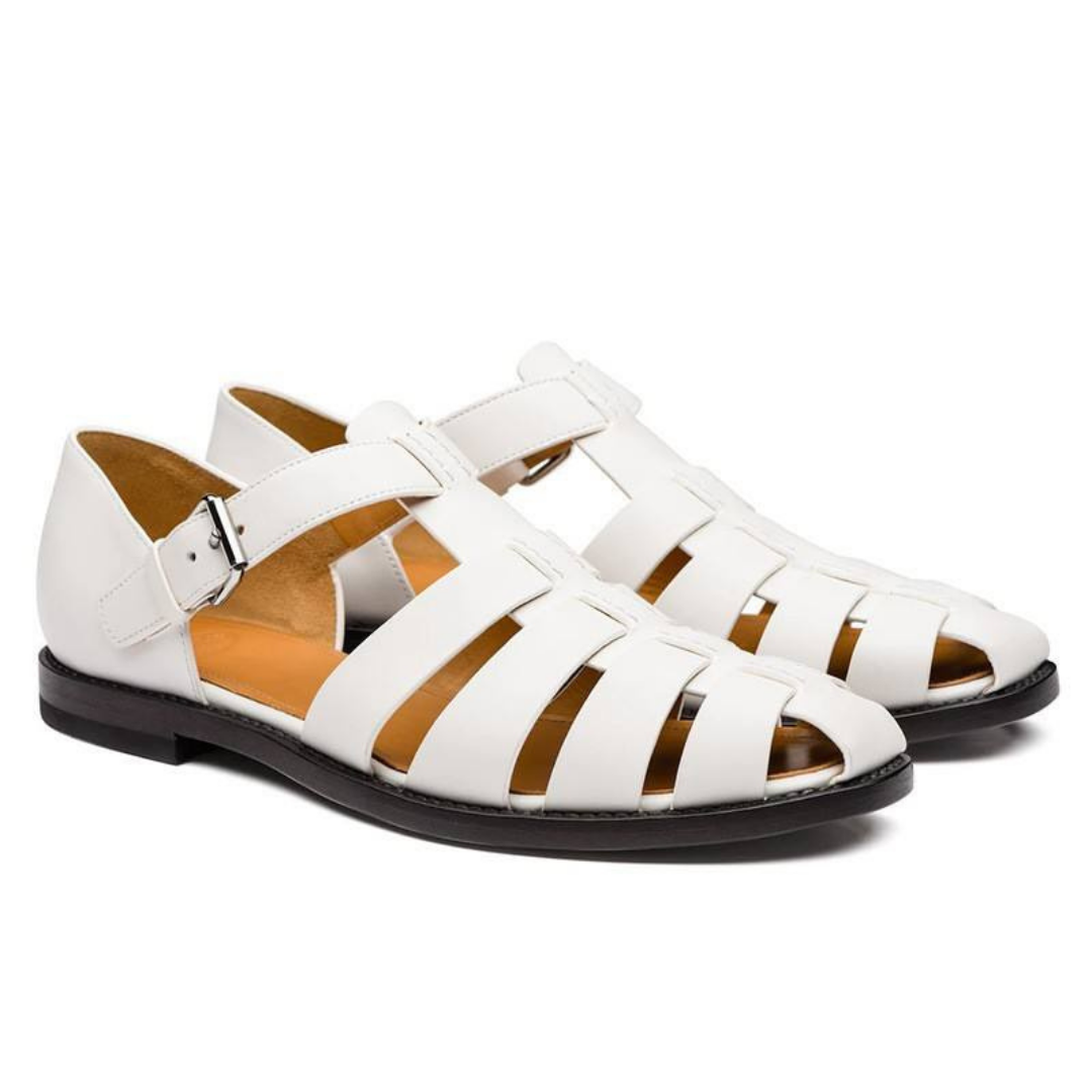 Men's Sandals with Heel