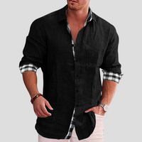 Men's Shirt – Everyday Essential with Clean Lines