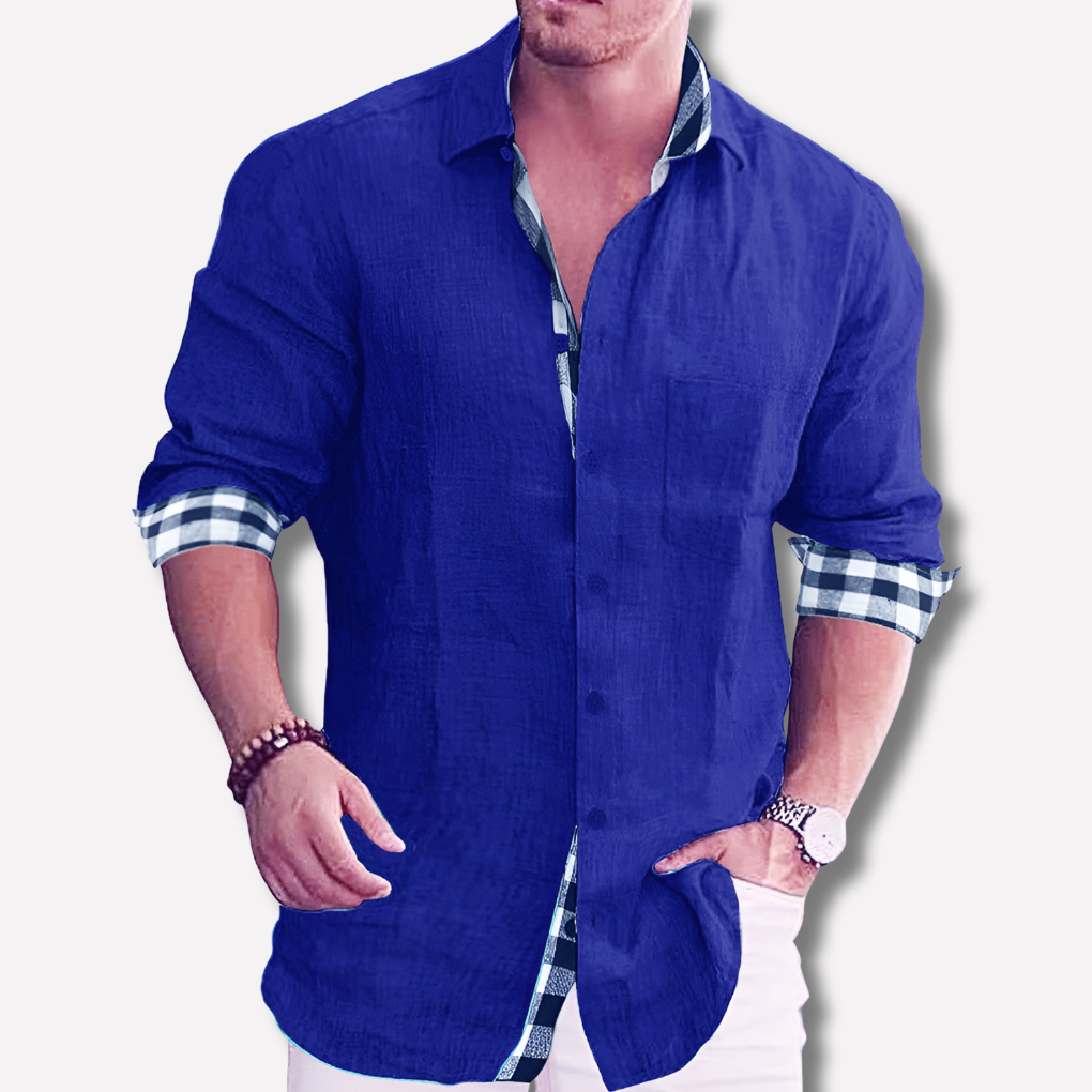 Men's Shirt – Everyday Essential with Clean Lines