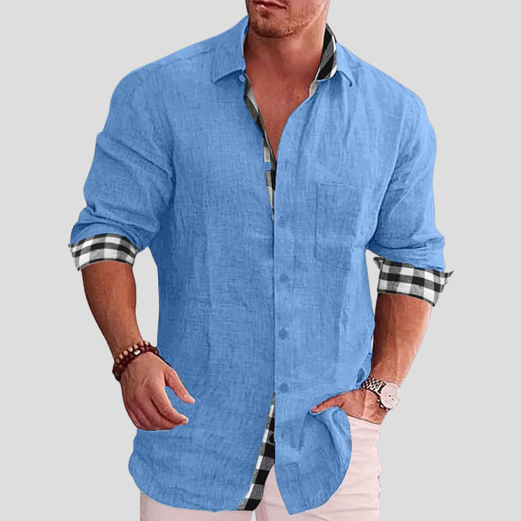 Men's Shirt – Everyday Essential with Clean Lines