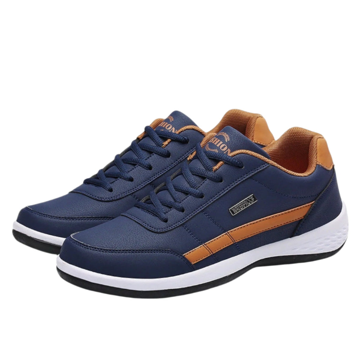 Men's Shoes with Shock-Absorbing Soles