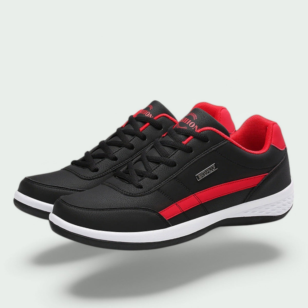 Men's Shoes with Shock-Absorbing Soles