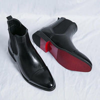Men's Sleek Chelsea Ankle Boots