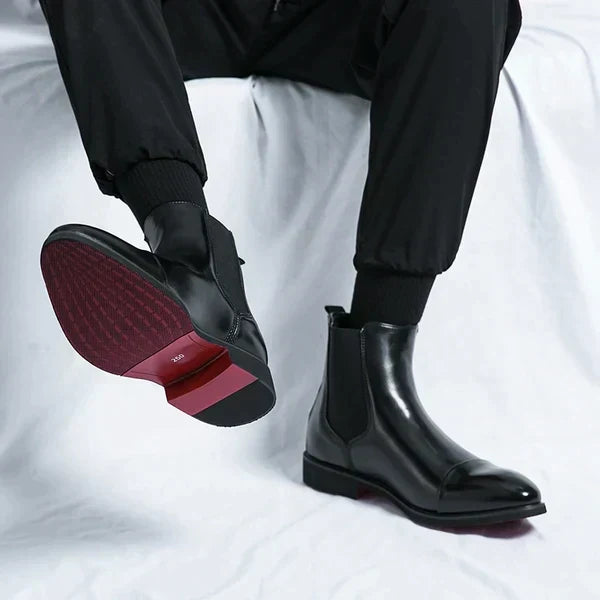 Men's Sleek Chelsea Ankle Boots