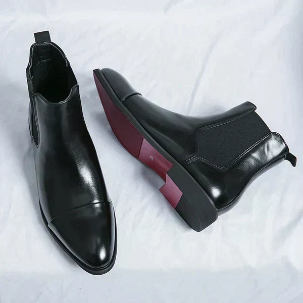 Men's Sleek Chelsea Ankle Boots