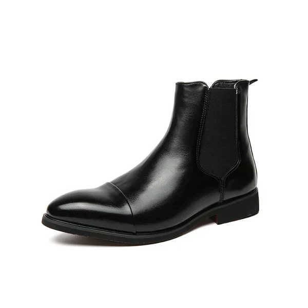 Men's Sleek Chelsea Ankle Boots