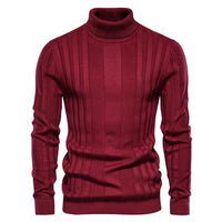 Men's Slim Fit Turtleneck Sweater