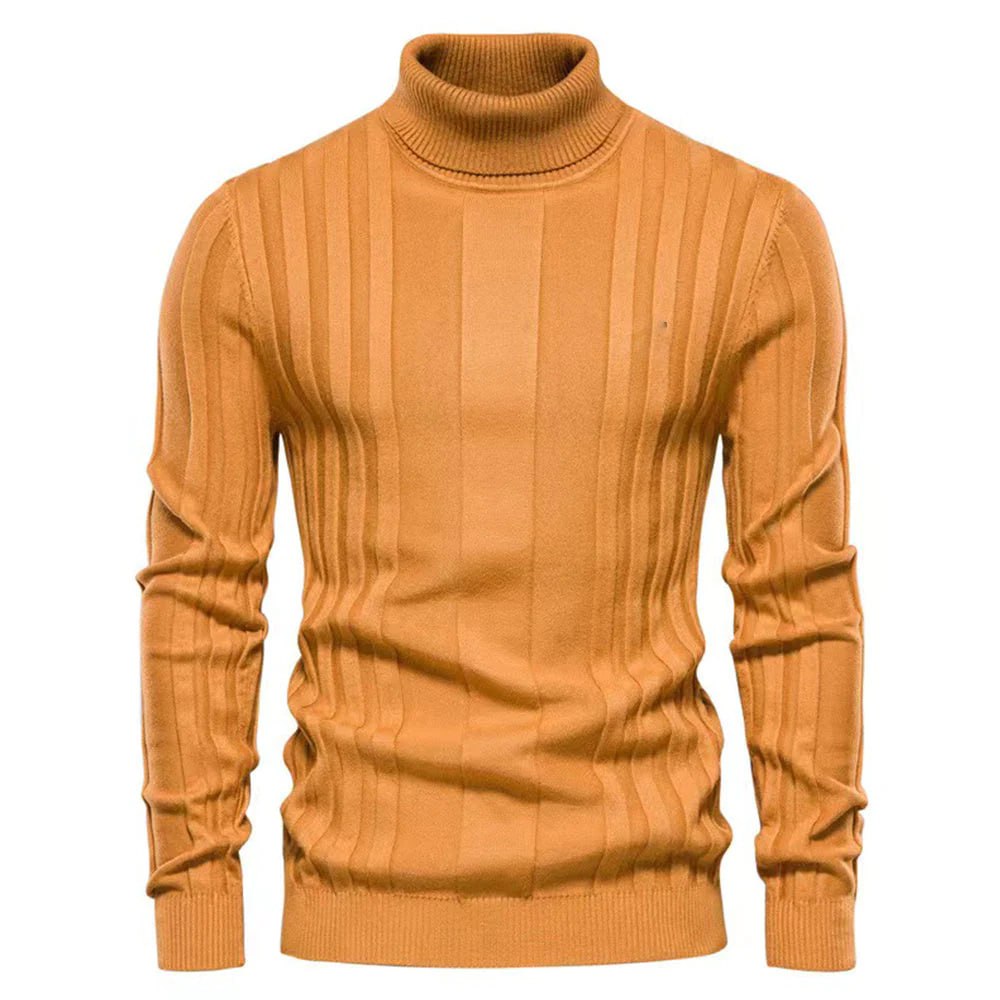 Men's Slim Fit Turtleneck Sweater