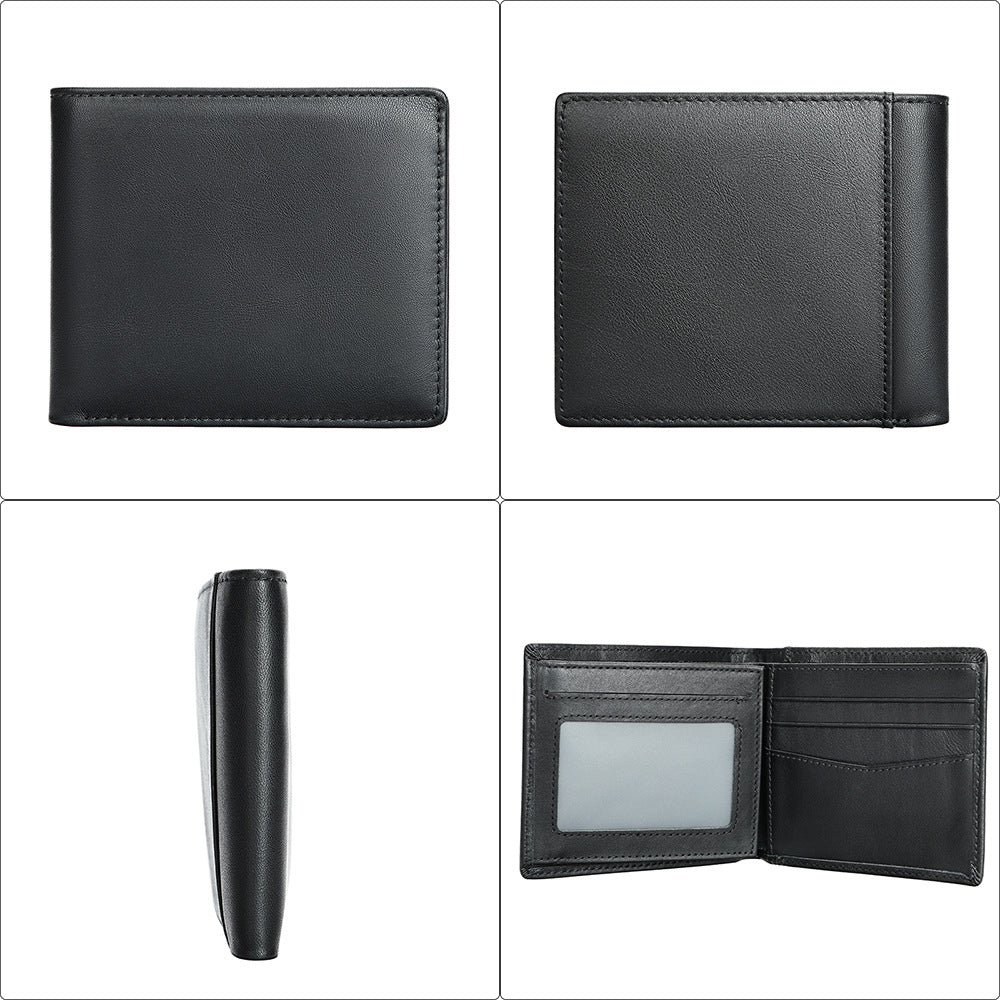 Men's Slim RFID Bifold Wallet