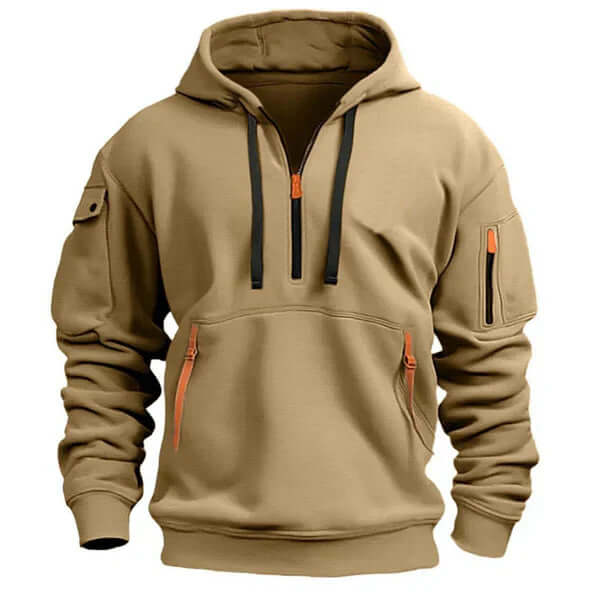 Men's Soft and Stylish Textured Hoodie