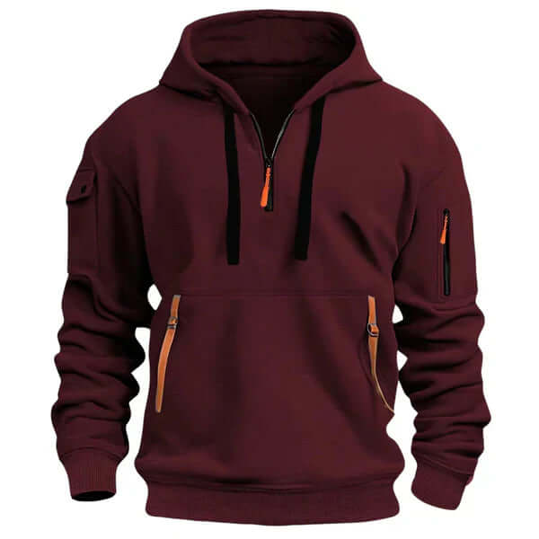 Men's Soft and Stylish Textured Hoodie