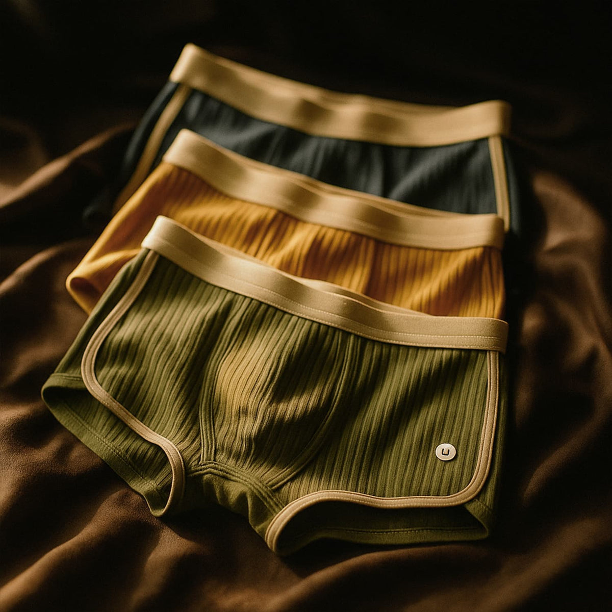 Men's Soft Boxer Briefs – 3-Pack