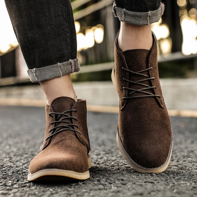 Men's Soft Chukka Boots