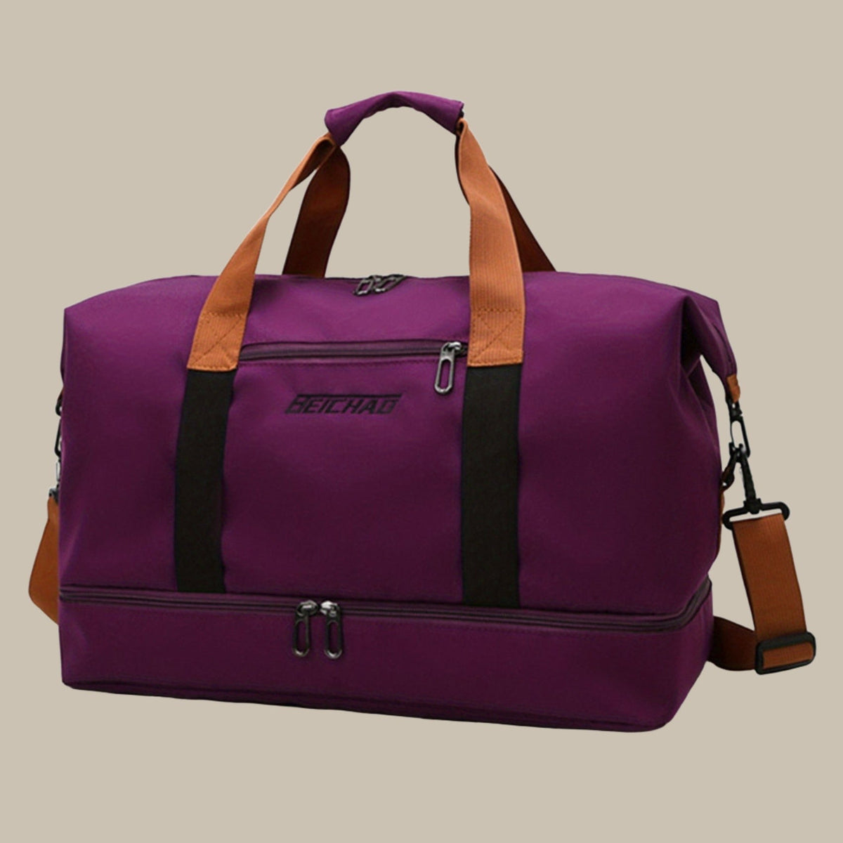 Men's Spacious Stylish Travel Duffle Bag