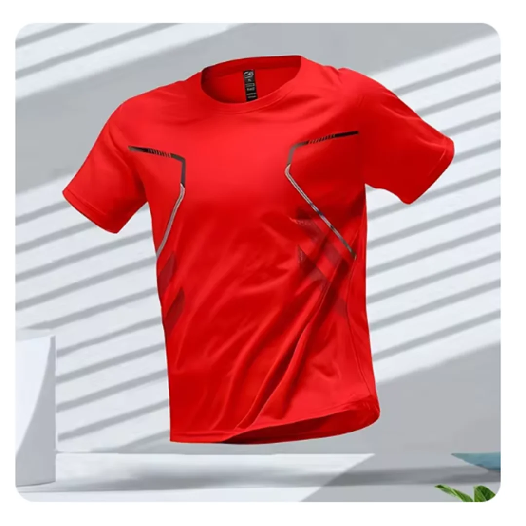 Men's Sports T-Shirt – Breathable & Quick-Drying for Training