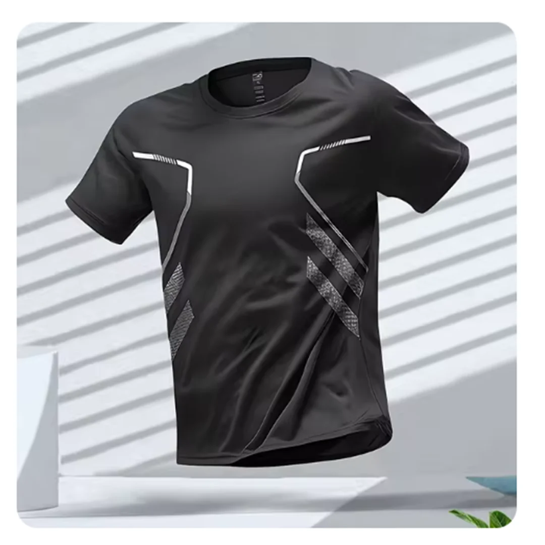 Men's Sports T-Shirt – Breathable & Quick-Drying for Training